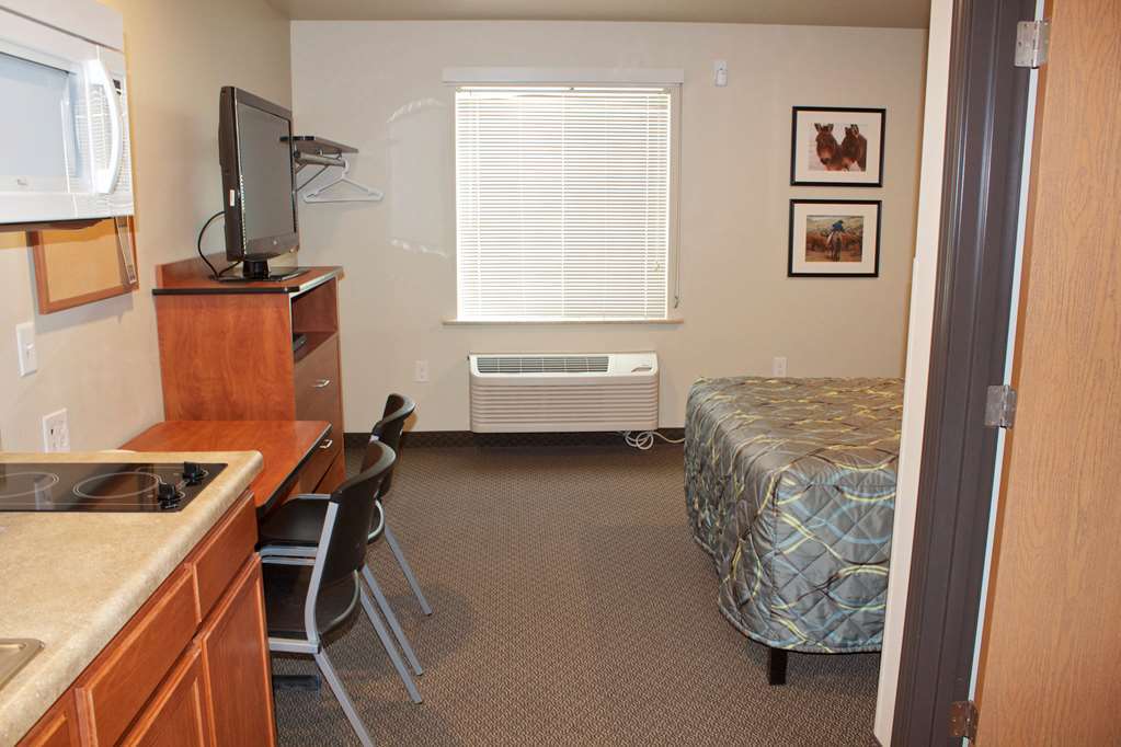 Woodspring Suites Williston Værelse billede