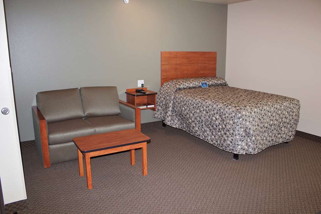 Woodspring Suites Williston Værelse billede