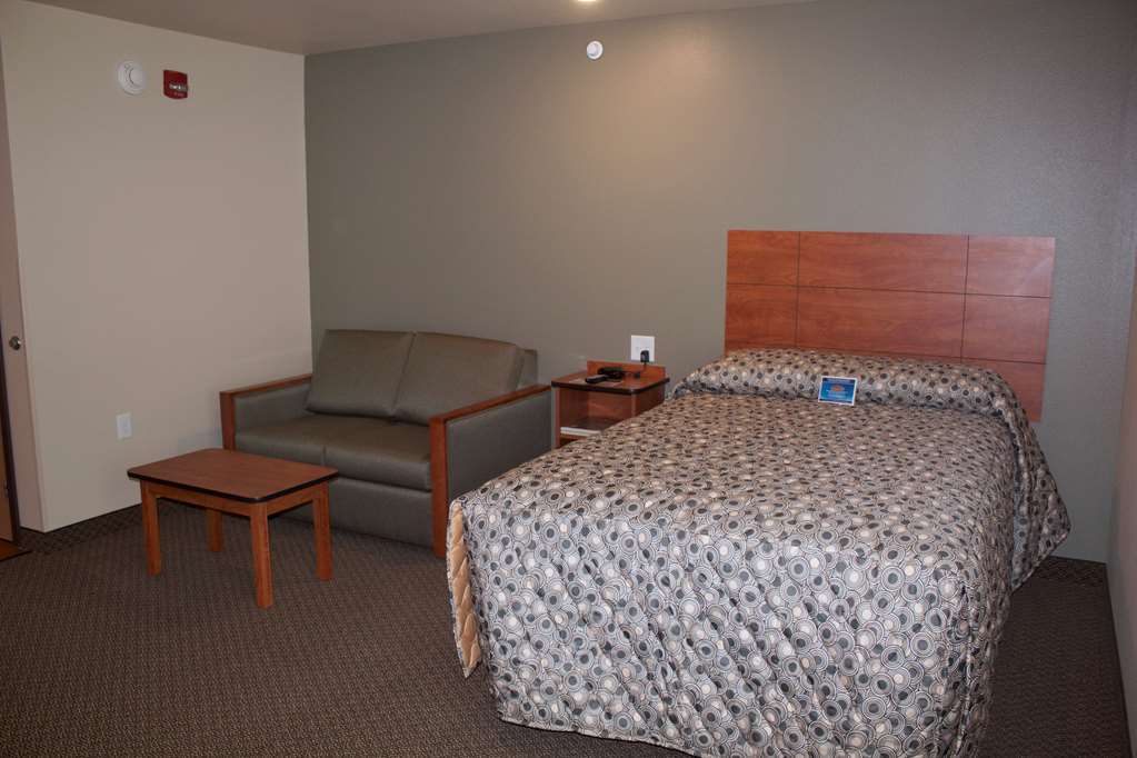 Woodspring Suites Williston Værelse billede