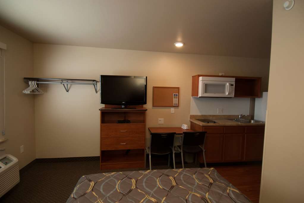 Woodspring Suites Williston Værelse billede