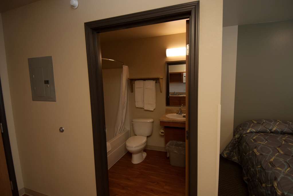 Woodspring Suites Williston Værelse billede