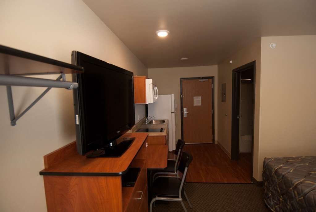 Woodspring Suites Williston Værelse billede