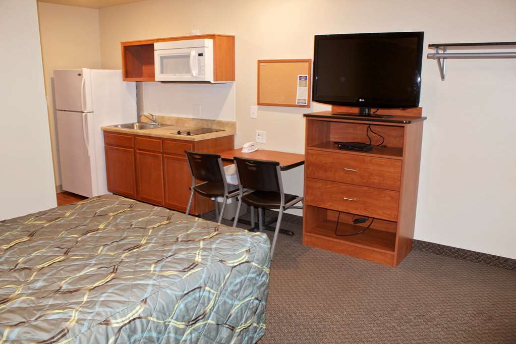 Woodspring Suites Williston Værelse billede