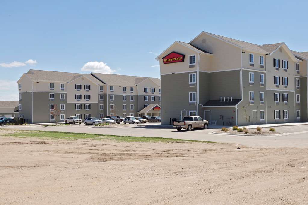 Woodspring Suites Williston Eksteriør billede