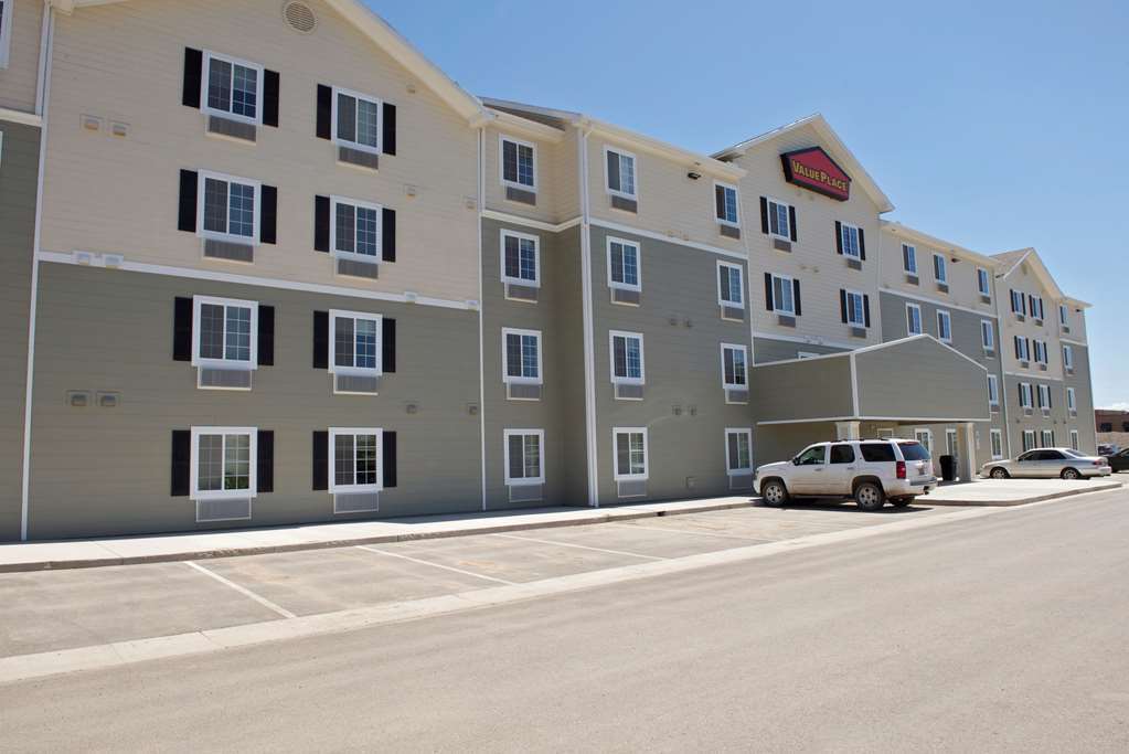Woodspring Suites Williston Eksteriør billede