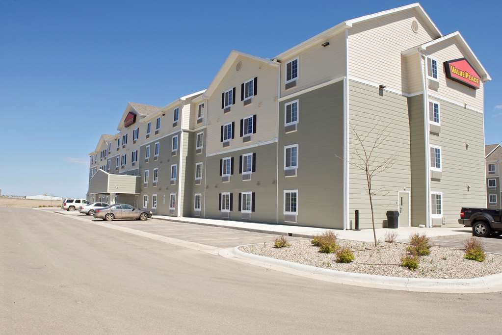 Woodspring Suites Williston Eksteriør billede