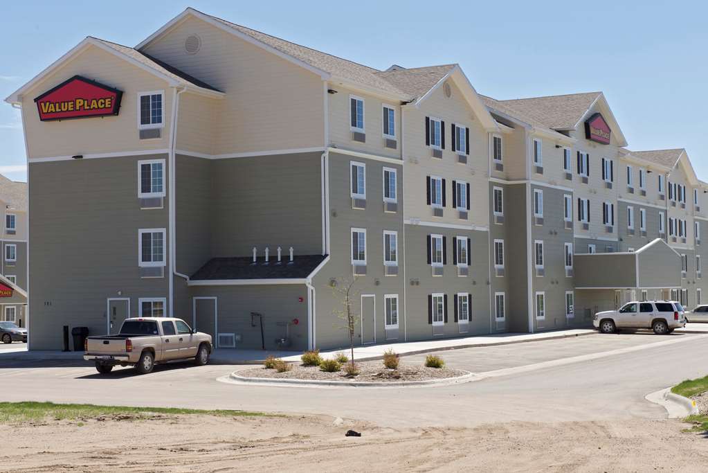 Woodspring Suites Williston Eksteriør billede