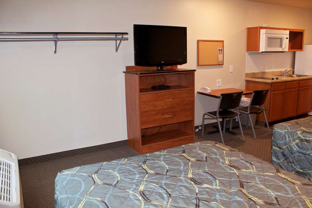 Woodspring Suites Williston Værelse billede