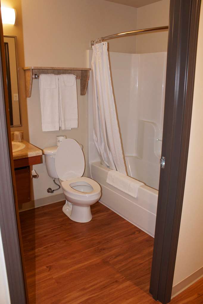 Woodspring Suites Williston Værelse billede